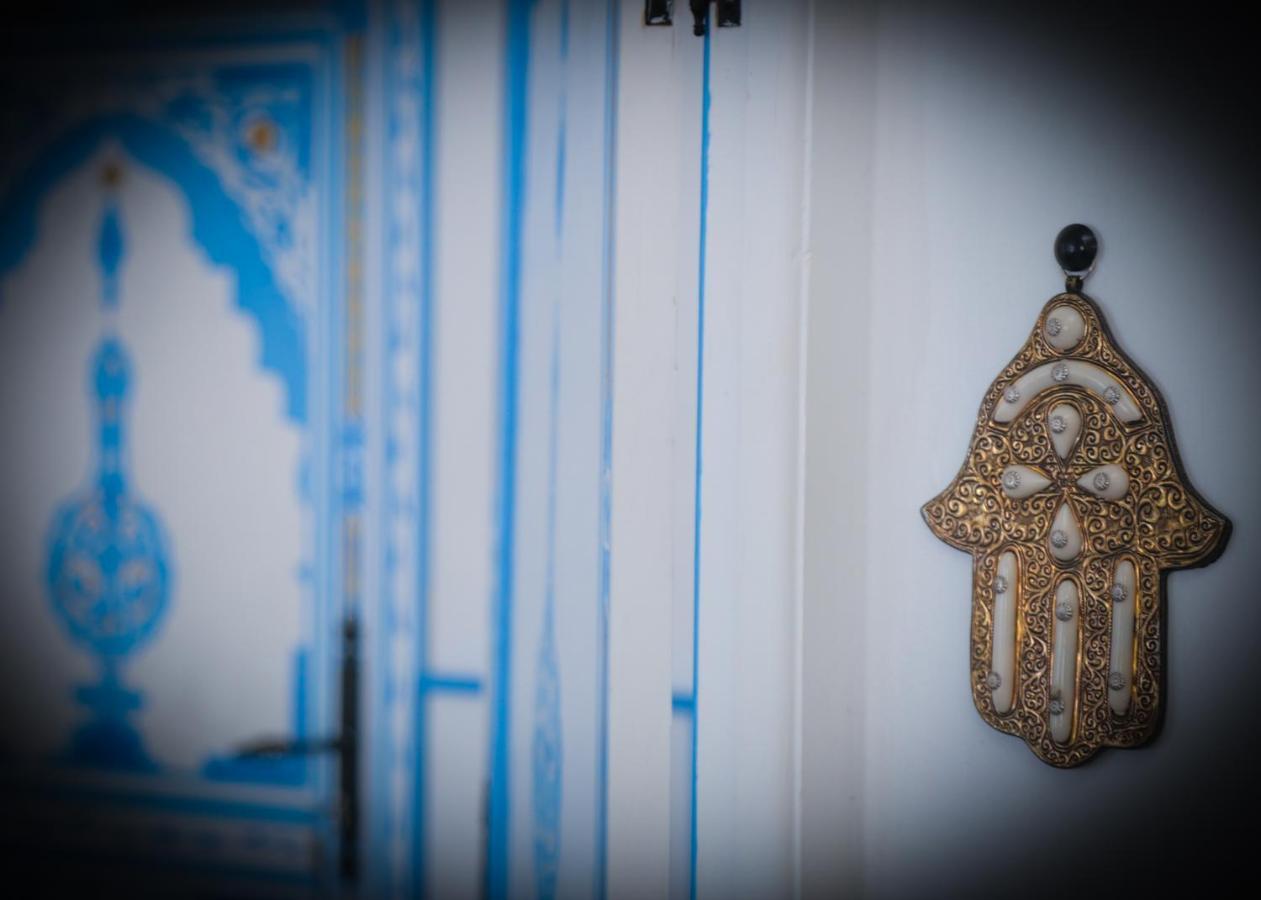 Casa Blue Pearl Bed & Breakfast Chefchaouen Ngoại thất bức ảnh