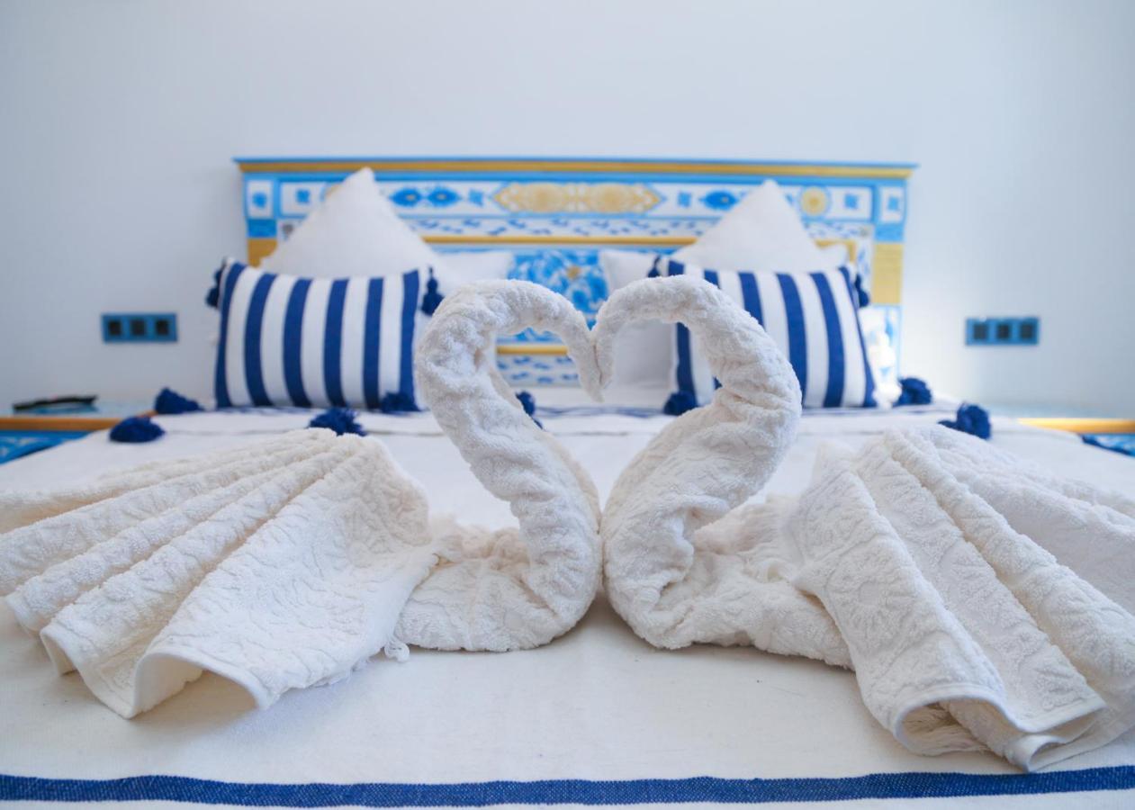 Casa Blue Pearl Bed & Breakfast Chefchaouen Ngoại thất bức ảnh